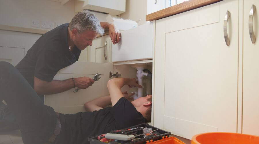 Professional burst pipe repair services in West Elkton, OH